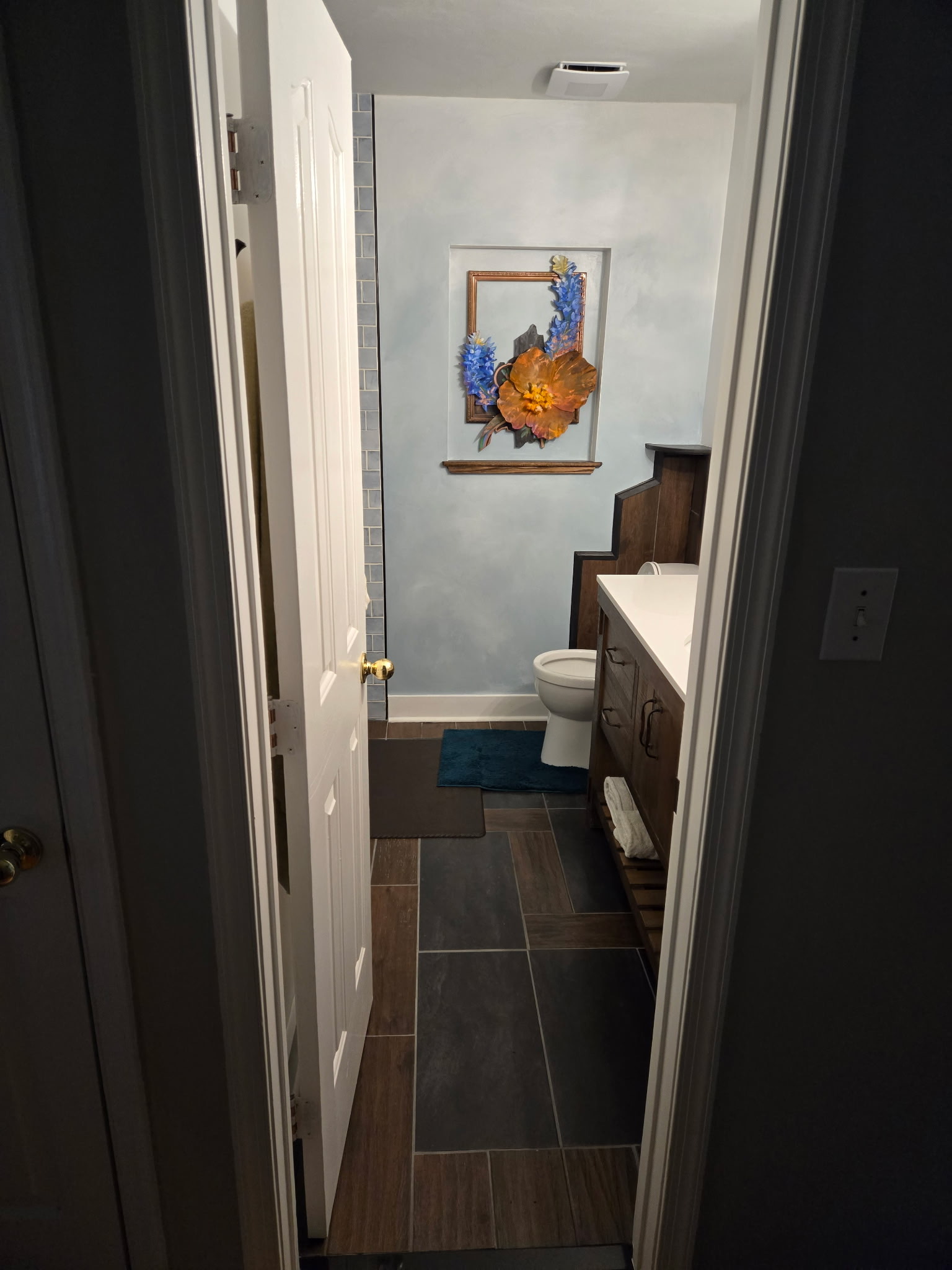 Custom Bathroom Renovation